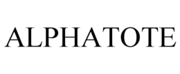 ALPHATOTE