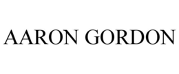AARON GORDON