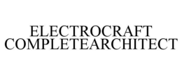 ELECTROCRAFT COMPLETEARCHITECT
