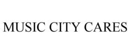 MUSIC CITY CARES