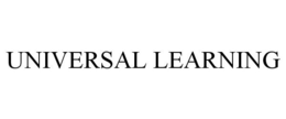 UNIVERSAL LEARNING
