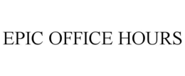 EPIC OFFICE HOURS