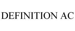 DEFINITION AC