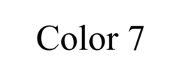 COLOR 7