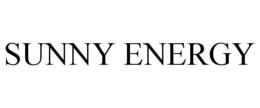 SUNNY ENERGY