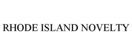 RHODE ISLAND NOVELTY