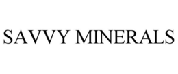 SAVVY MINERALS