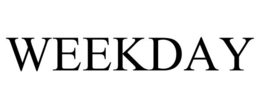 WEEKDAY