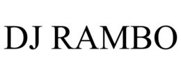 DJ RAMBO