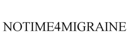 NOTIME4MIGRAINE