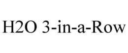 H2O 3-IN-A-ROW