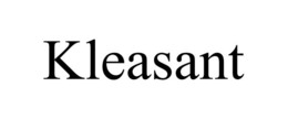 KLEASANT