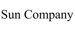 SUN COMPANY