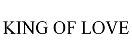 KING OF LOVE