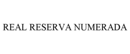 REAL RESERVA NUMERADA