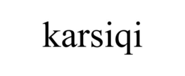 KARSIQI