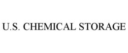 U.S. CHEMICAL STORAGE