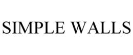 SIMPLE WALLS