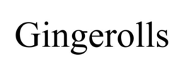 GINGEROLLS