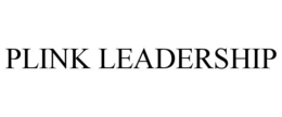 PLINK LEADERSHIP