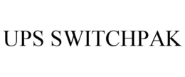 UPS SWITCHPAK