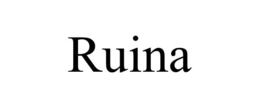 RUINA