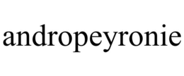 ANDROPEYRONIE