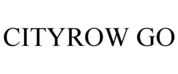 CITYROW GO