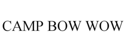 CAMP BOW WOW