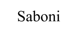 SABONI