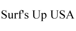 SURF'S UP USA