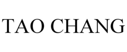 TAO CHANG