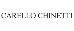 CARELLO CHINETTI