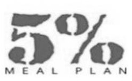 5% MEAL PLAN