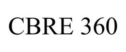 CBRE 360