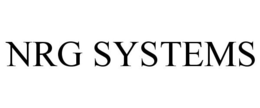 NRG SYSTEMS