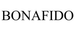 BONAFIDO