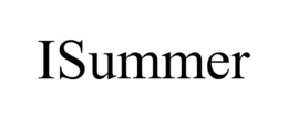 ISUMMER
