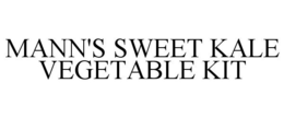 MANN'S SWEET KALE VEGETABLE KIT