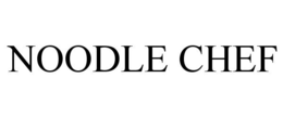 NOODLE CHEF