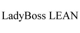 LADYBOSS LEAN