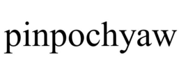 PINPOCHYAW