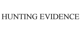 HUNTING EVIDENCE