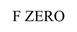 F ZERO