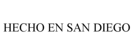 HECHO EN SAN DIEGO