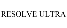 RESOLVE ULTRA
