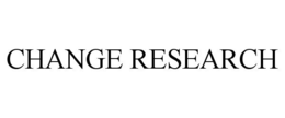 CHANGE RESEARCH