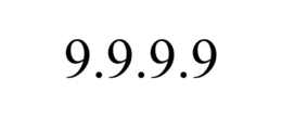 9.9.9.9