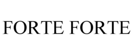 FORTE FORTE
