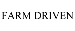 FARM DRIVEN